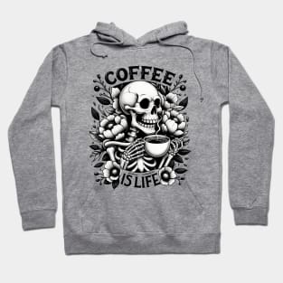 Coffee is life Hoodie